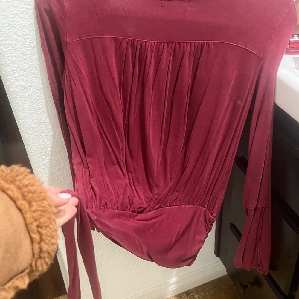 Distress blouse - Picture 4 of 4